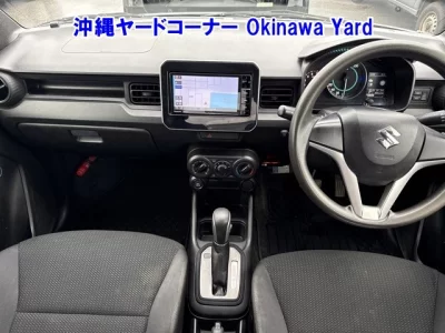 Suzuki IGNIS  с аукциона в Японии