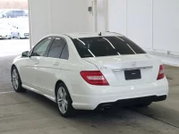 Mercedes-Benz C CLASS лот № 5092 оценка 4  с аукциона в Японии 1