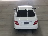 Mercedes-Benz C CLASS лот № 5092 оценка 4  с аукциона в Японии 2