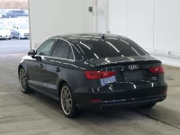 Audi A3 лот № 2597 оценка 3.5  с аукциона в Японии 1