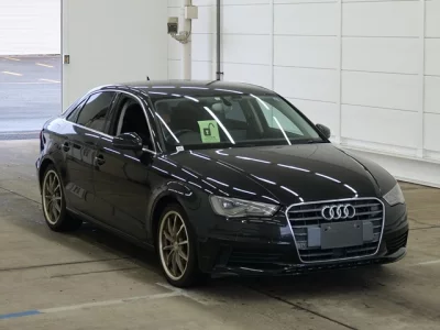 Audi A3  с аукциона в Японии