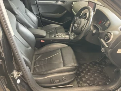 Audi A3  с аукциона в Японии