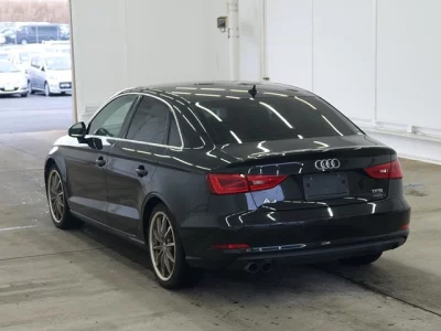 Audi A3  с аукциона в Японии