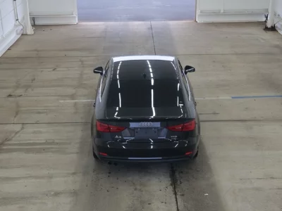 Audi A3  с аукциона в Японии