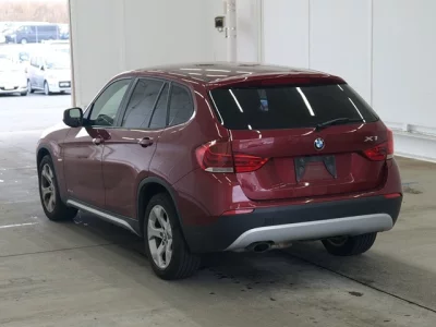BMW X1  с аукциона в Японии