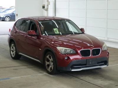 BMW X1  с аукциона в Японии