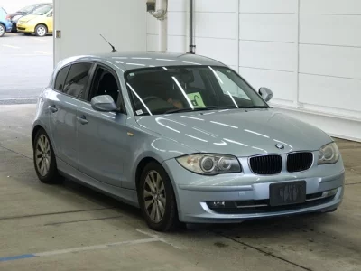 BMW 1-Series  с аукциона в Японии