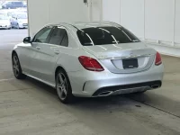 Mercedes-Benz C CLASS лот № 5109 оценка 4  с аукциона в Японии 1