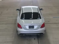 Mercedes-Benz C CLASS лот № 5109 оценка 4  с аукциона в Японии 2