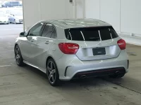Mercedes-Benz A CLASS лот № 5099 оценка 4  с аукциона в Японии 1