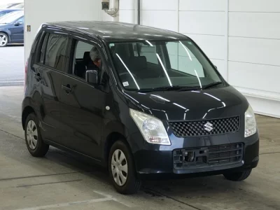 Suzuki WAGON R  с аукциона в Японии