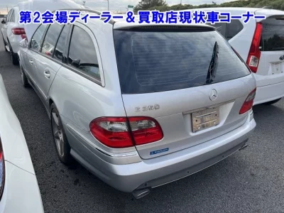 Mercedes-Benz E CLASS WAGON