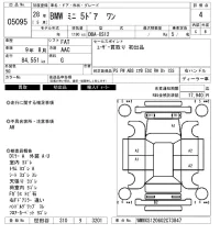 BMW MINI лот № 5095 оценка 4  с аукциона в Японии 6