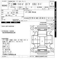 BMW 1-Series лот № 95045 оценка 0  с аукциона в Японии 7