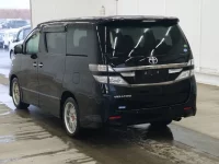 Toyota VELLFIRE лот № 5589 оценка 3.5  с аукциона в Японии 1