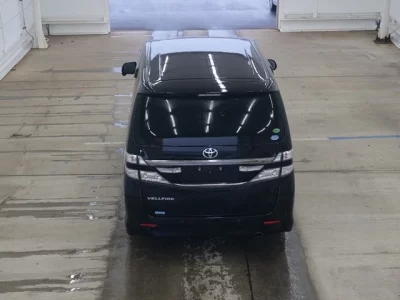 Toyota VELLFIRE  с аукциона в Японии