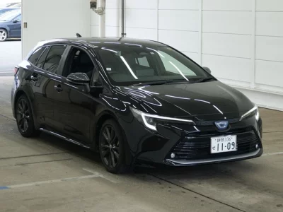 Toyota COROLLA TOURING  с аукциона в Японии