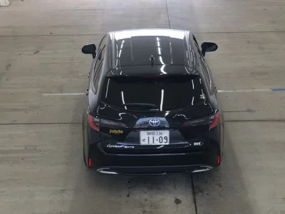 Toyota COROLLA TOURING  с аукциона в Японии
