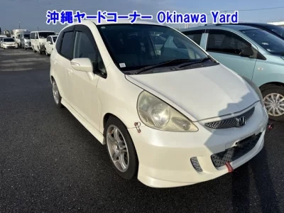 Honda FIT  с аукциона в Японии