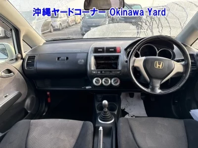 Honda FIT  с аукциона в Японии