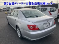 Toyota MARK X лот № 95043 оценка 0  с аукциона в Японии 1