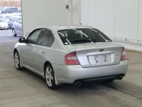 Subaru LEGACY B4 лот № 2841 оценка RA  с аукциона в Японии 1