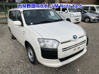 Toyota SUCCEED  с аукциона в Японии