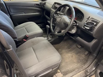 Toyota SUCCEED  с аукциона в Японии