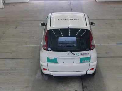 Toyota FUNCARGO  с аукциона в Японии