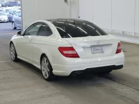Mercedes-Benz C CLASS лот № 5118 оценка 3  с аукциона в Японии 1