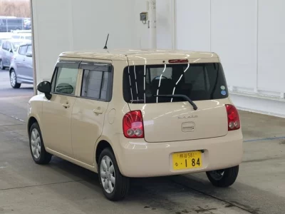 Suzuki ALTO LAPIN  с аукциона в Японии