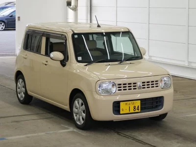 Suzuki ALTO LAPIN  с аукциона в Японии