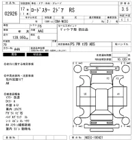 Mazda ROADSTER лот № 2926 оценка 3.5  с аукциона в Японии 6