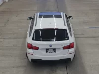 BMW 5-Series лот № 3619 оценка 3.5  с аукциона в Японии 2