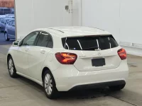 Mercedes-Benz A CLASS лот № 3621 оценка 4  с аукциона в Японии 1