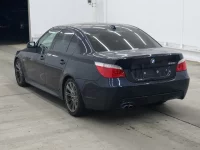 BMW 5-Series лот № 5126 оценка 4  с аукциона в Японии 1