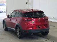 Mazda CX-3 лот № 2792 оценка 3  с аукциона в Японии 1
