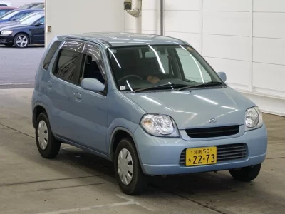 Suzuki KEI  с аукциона в Японии