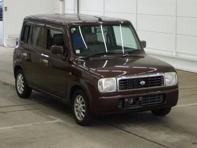 Suzuki ALTO LAPIN  с аукциона в Японии