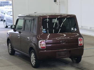 Suzuki ALTO LAPIN  с аукциона в Японии