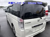Honda STEP WAGON лот № 43108 оценка RA  с аукциона в Японии 1