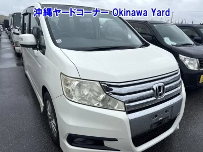 Honda STEP WAGON  с аукциона в Японии