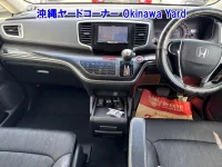 Honda ODYSSEY лот № 43179 оценка 3  с аукциона в Японии 2