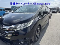 Honda ODYSSEY лот № 43179 оценка 3  с аукциона в Японии 9