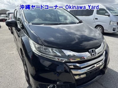 Honda ODYSSEY  с аукциона в Японии