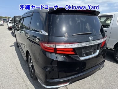 Honda ODYSSEY  с аукциона в Японии
