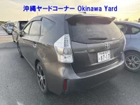 Toyota PRIUS ALPHA лот № 43156 оценка RA  с аукциона в Японии 1