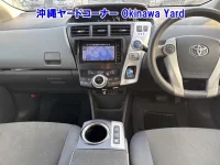 Toyota PRIUS ALPHA лот № 43156 оценка RA  с аукциона в Японии 2