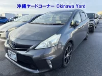 Toyota PRIUS ALPHA лот № 43156 оценка RA  с аукциона в Японии 9
