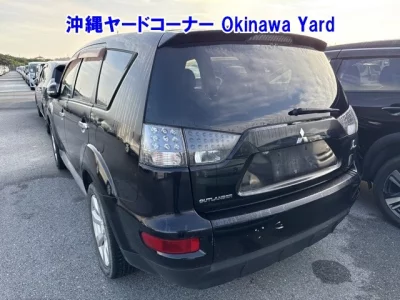 Mitsubishi OUTLANDER  с аукциона в Японии